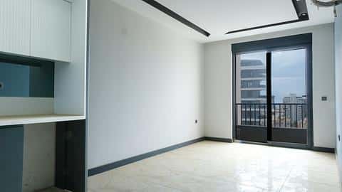 Appartements de 1 et 2 chambres à Alanya Mahmutlar, avec piscine et vue sur la mer disponible — 8/28