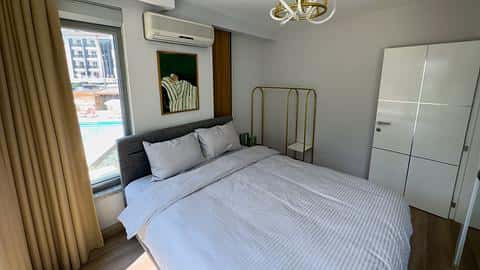 Appartement 2+1 meublé en bord de mer à vendre à Alanya Oba — 7/29