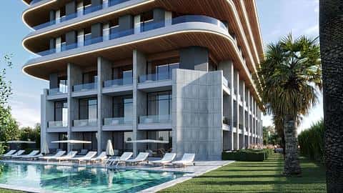 Appartements dans la célèbre ville de Konyaalti, Antalya — 5/27
