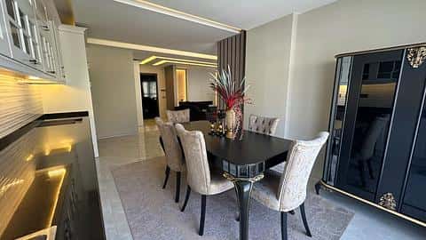 3-Bedroom Apartment for Sale with Sea View in Kargicak, Alanya — 7/35