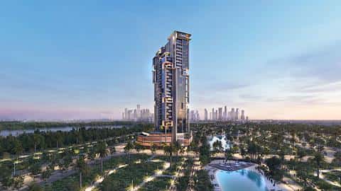 Luxusleben am Wasser in Highgrove, Dubai — 7/21