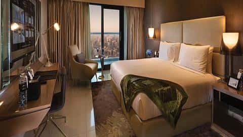 Apartments mit Panoramablick in der Business Bay, Dubai — 4/9