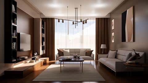 Appartement à vendre à Buyukcekmece Istanbul avec vue sur la mer et caractéristiques de maison intelligente — 8/18