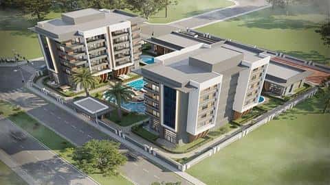 Appartements dans le quartier attrayant d'Aksu, Antalya — 5/42