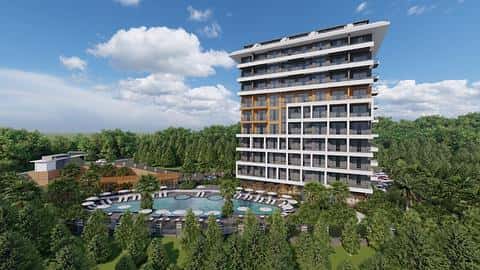 Opportunité d'investissement : appartements de 1 à 3 chambres à Alanya Tosmur, près de la plage — 6/30