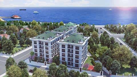 Acheter un appartement avec vue sur la mer de 5 chambres à Buyukcekmece, Istanbul — 9/31