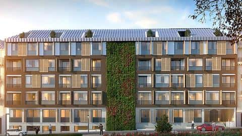 Appartement à Beyoglu Istanbul : 1, 2, 3 chambres à vendre avec citoyenneté et accès au centre-ville — 3/22