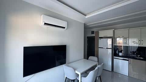 Appartement 1+1 Meublé à Vendre à Oba, Alanya — 8/22