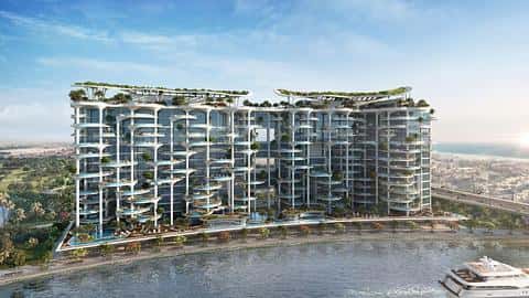 Stunningly unique apartment project in Al Safa, Dubai — 2/14