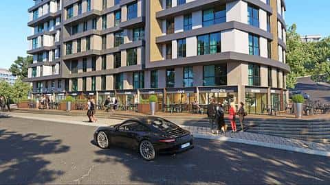 Appartements de luxe avec vue imprenable à Kagithane — 7/9