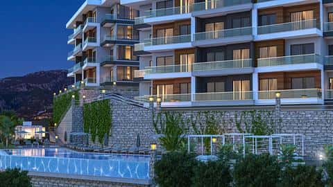 Appartements de 1 à 3 chambres avec citoyenneté à vendre à Alanya Kargicak — 7/27