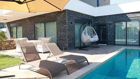 Villa Luxe 3+1 à Vendre à Alanya – Piscine Privée et Fort Rendement — 4/35