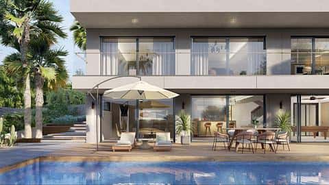 À vendre : villa luxueuse de 7 chambres à Buyukcekmece, Istanbul avec vue sur la mer — 7/15