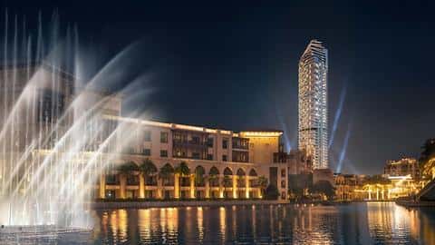 Ғажайып қала көрінісі бар пәтер жобасы Downtown Dubai-де — 5/11