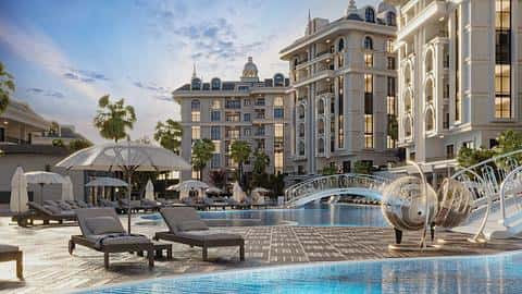 Appartements de 1 à 5 chambres à vendre à Cikcilli, Alanya avec possibilité de citoyenneté — 10/14