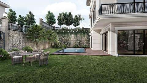 Villas luxueuses à acheter à Buyukcekmece : 5/7 chambres, piscines privées et permis de résidence — 9/33