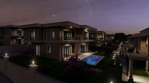 Villas haut de gamme situées sur la côte de Büyükcekmece — 8/38