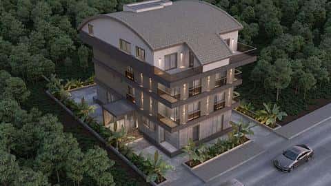 Projet situé dans la ville de Konyaalti à Antalya. — 3/6