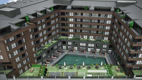 Appartements à vendre à Eyupsultan, Istanbul avec 2 à 4 chambres, idéaux pour un investissement de citoyenneté — 6/16