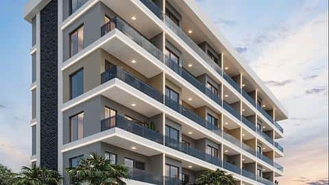 Appartements de luxe à vendre à Mahmutlar Alanya - Investissement parfait — 7/27