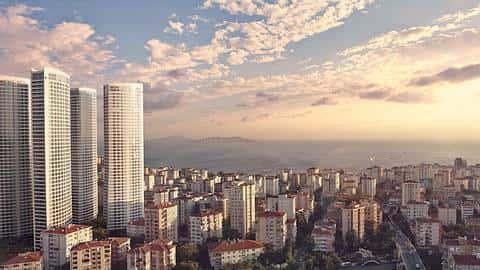 Appartement à vendre à Istanbul Kadiköy avec vue sur la mer et options de citoyenneté — 5/39
