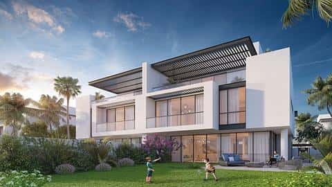 Glamorøse villaer med havudsigt i Al Hamriyah, Sharjah — 5/8