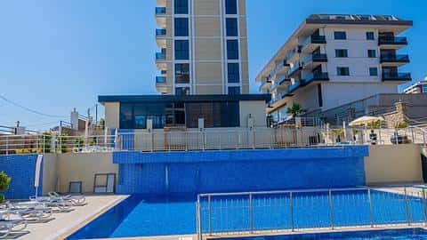 Apartamenty Alanya Payallar: 1-3 sypialnie, sauna i basen — 2/14