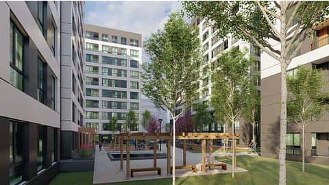 Achetez votre appartement de rêve dans Bagcilar à Istanbul : 2-4 chambres, proximité du centre-ville — 8/20