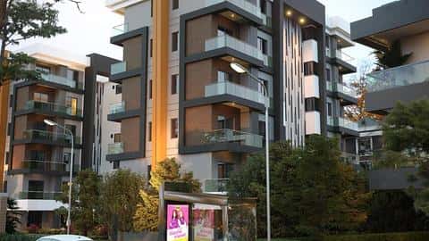 Beaux appartements 1 chambre près de la plage à Aksu — 2/16