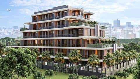 Appartements au design époustouflant situés à Altintas, Aksu — 5/27