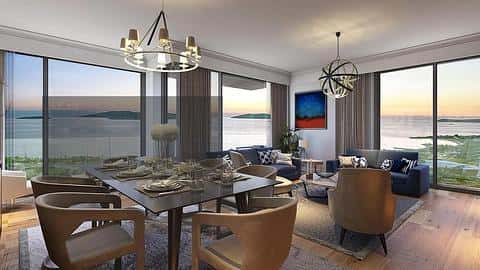 For Sale: 1-3 Bedroom Apartments in Istanbul's Kartal with Residence Permit — 9/10