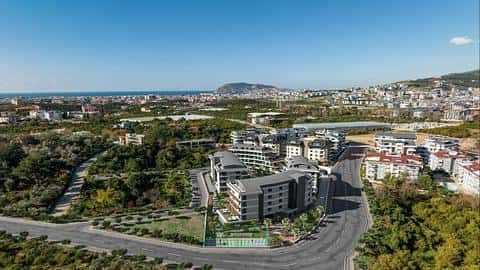 Appartements à vendre à Alanya Oba : 1-4 chambres, près de la ville et de la plage — 10/33
