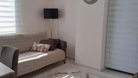 Appartement 1+1 moderne meublé à vendre à Kargicak, Sofia Park — 6/15