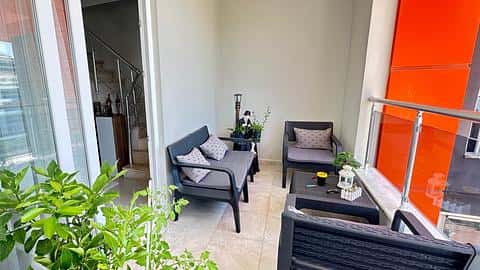 2+1 Penthouse Apartment for Sale in Kestel Alanya — 7/25