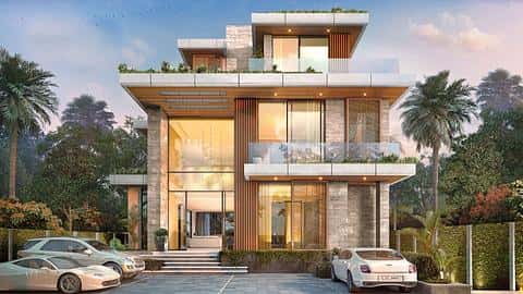 Upeat huoneistot Damac Hillsissä, Dubaissa — 3/16