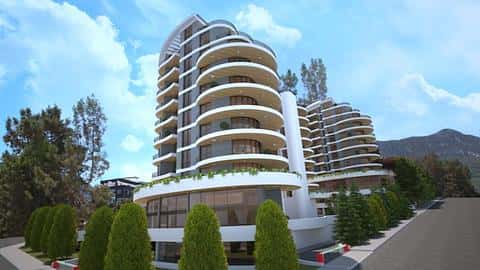 Appartements luxueux dans la région de Kyrenia à Chypre — 3/21