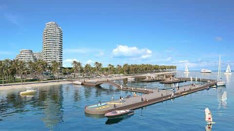 املاک سرمایه‌گذاری در پروژه لوکس، بهشت ساحلی — 2/49