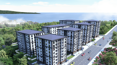 À vendre : appartements de 1 à 3 chambres avec permis de séjour à Beylikdüzü, Istanbul — 10/11