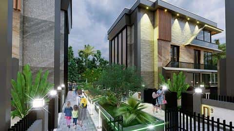 Complexe de villas de luxe avec vue imprenable à Altintas, A — 2/39