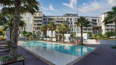 Levende liv i Dubais IMPZ: Moderne lejligheder med en fantastisk udsigt — 9/9