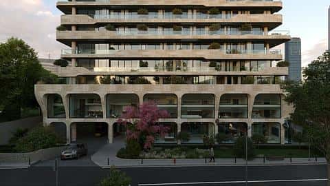 Beşiktaş Wohnungen mit privaten Terrassenpools und Bosporus-Blick — 5/22