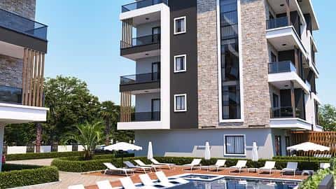 Appartements de 1 à 3 chambres à vendre à Kestel Alanya, près de la plage et de la piscine — 8/11