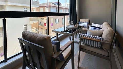 À vendre : appartements à Saray, Alanya avec piscine et proche de la plage — 9/45