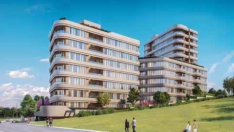 Investir à Istanbul : Appartements avec Salle de Sport, Sécurité et Citoyenneté à Umraniye à Vendre — 7/20