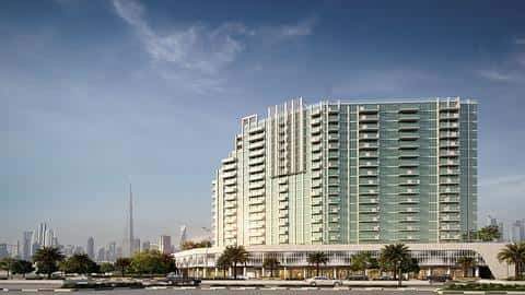 Upscale Apartments with Fantastic Views in Healthcare City — 5/11