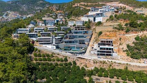 Villa distinctive de 4 chambres avec piscine privée à Bektas, Alanya — 4/27