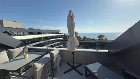 Duplex de Luxe 3+1 à Vendre Front de Mer à Kargicak Alanya — 10/65
