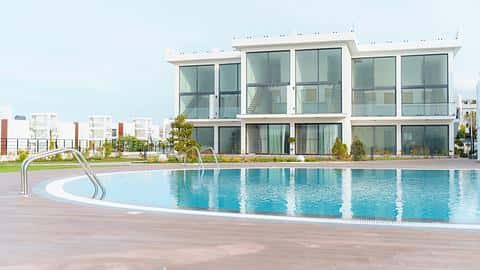 Appartement en bord de mer avec 2 chambres à Esentepe — 5/35