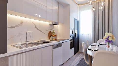 Appartement à vendre à Sultangazi avec 2-3 chambres et vue sur la nature — 10/16