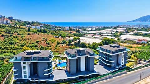Appartement Duplex 3+1 à Vendre à Kargicak, Alanya — 3/39